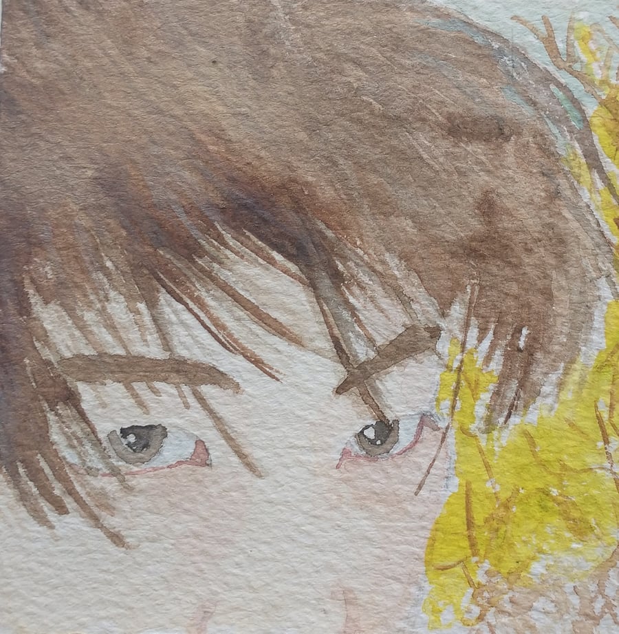 Small Detail Portrait