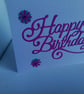 Birthday card. Ref 344.  - Image 4