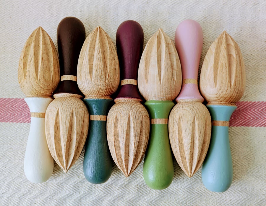 Turned Wooden Lemon Reamer