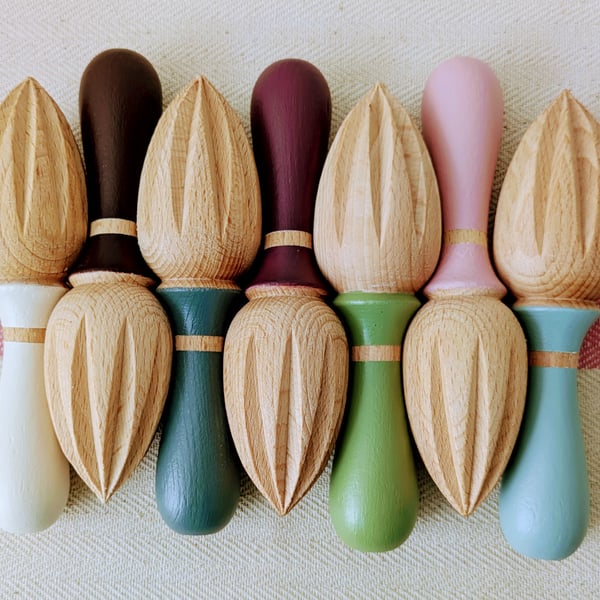 Turned Wooden Lemon Reamer