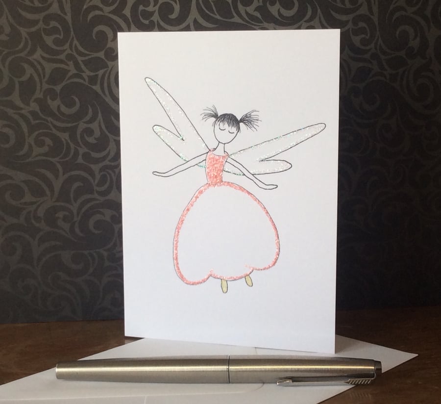 Fairy Blank Card.
