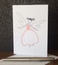 Fairy Blank Card.