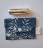 Card holder in chambray type fabric  - Image 3