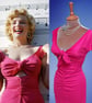 Marilyn Monroe inspired 'Niagara' dress