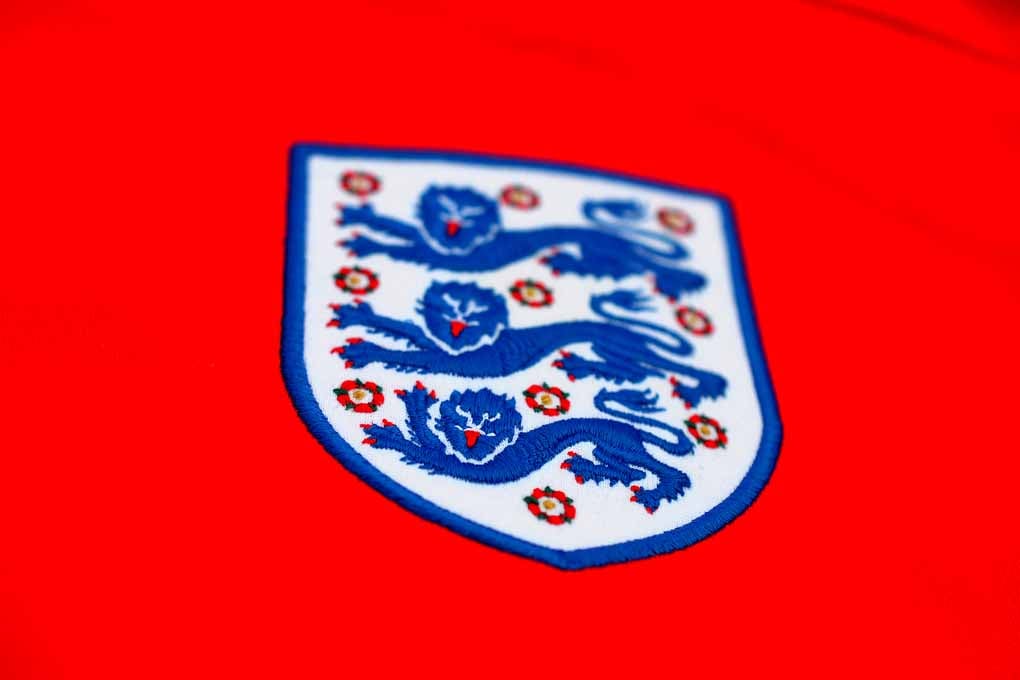 England Three Lions Shirt Badge Photograph Print