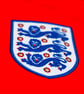 England Three Lions Shirt Badge Photograph Print - Image 1