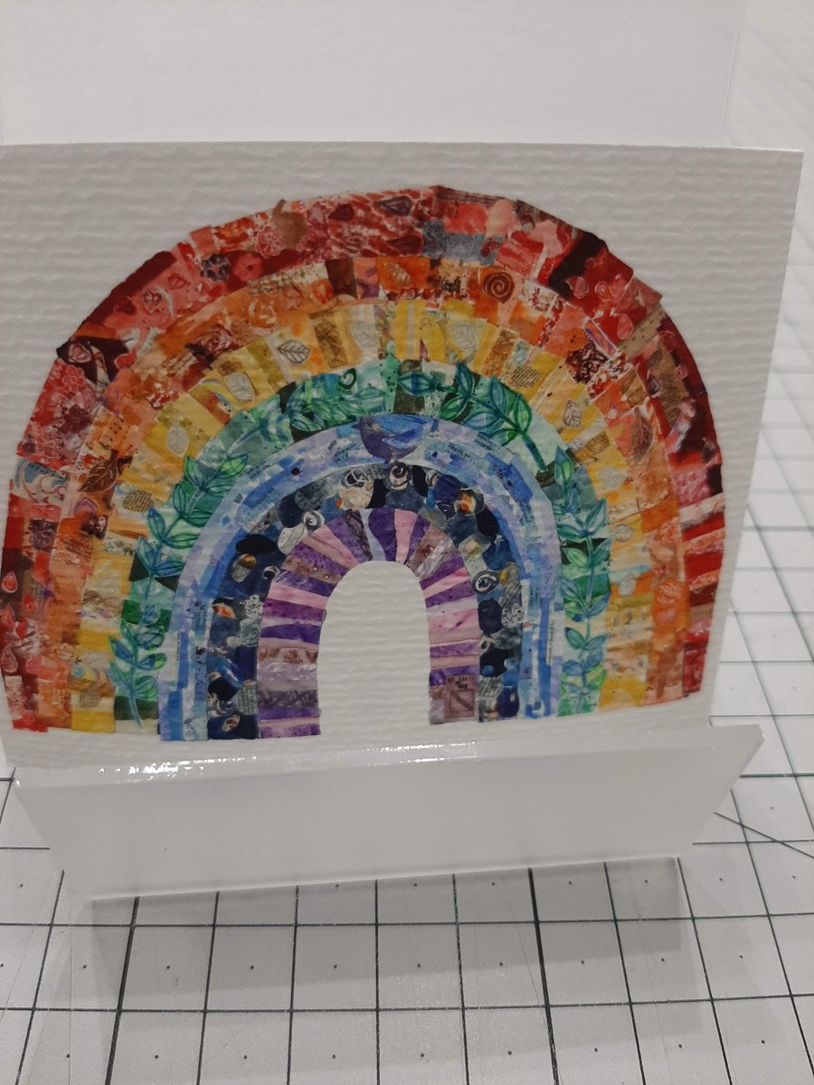 Perfectly Imperfect Rainbow Sample Print
