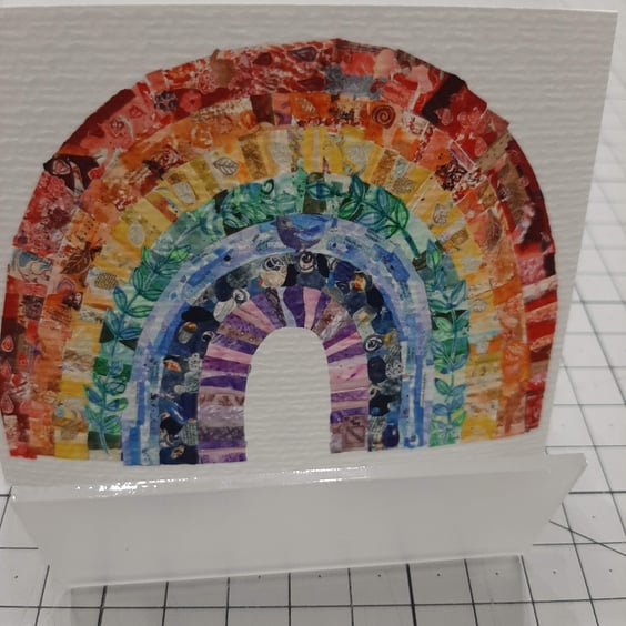 Perfectly Imperfect Rainbow Sample Print