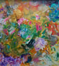 Colourful Chaos (Original Acrylic Painting) 