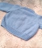 Baby Boy's Jumper Pants Hat and Booties Set, Baby Shower Gift, Custom Make - Image 3