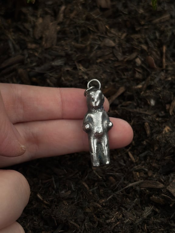 Frozen Charlotte pendant 