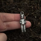 Frozen Charlotte pendant 