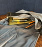Blue Suit Messenger Bag - Image 3