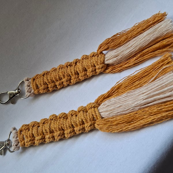 Macrame Keyring