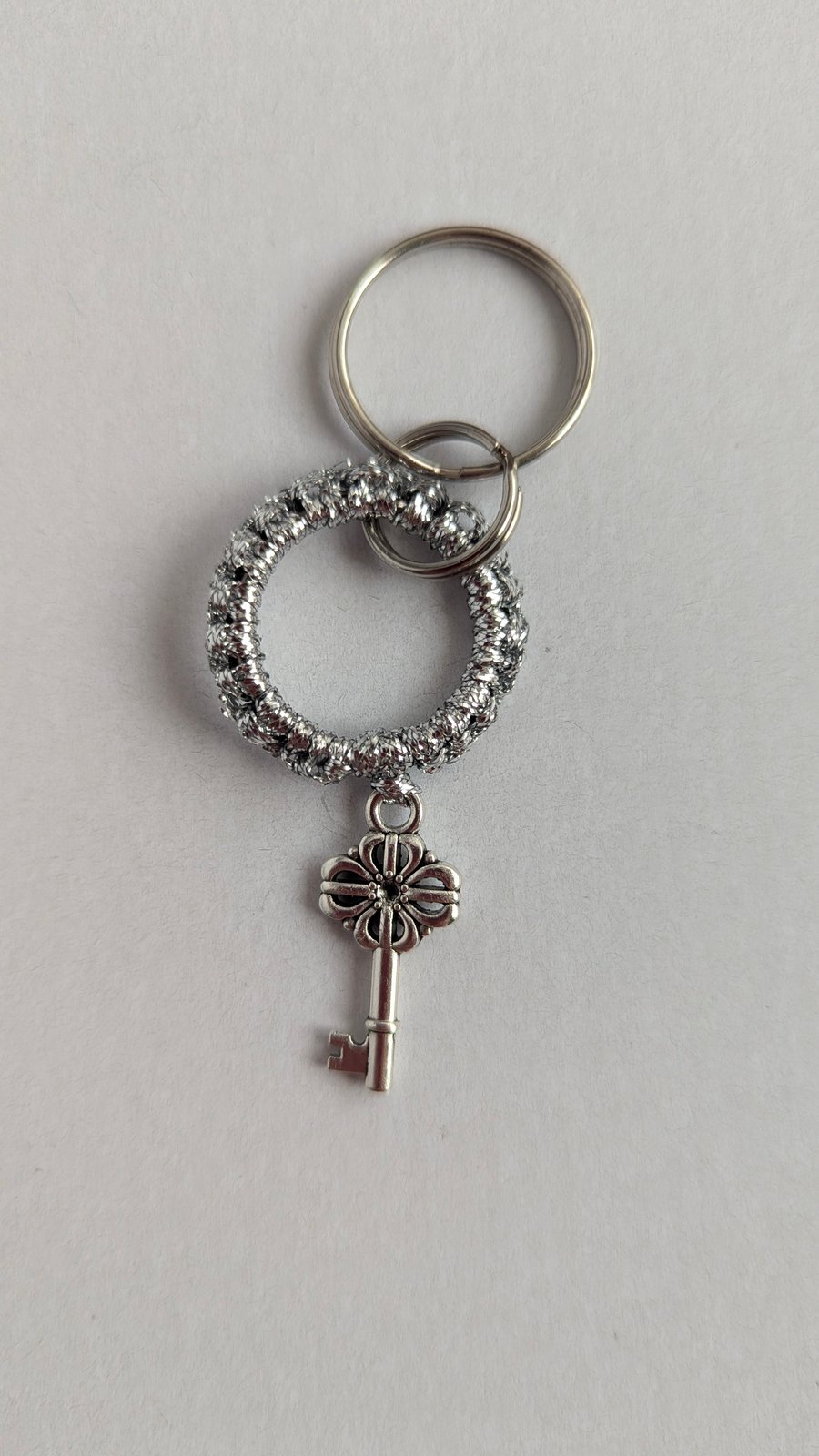 Keychain Macrame Style Keyring key style 