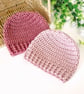Crochet Baby Beanie Hat  – Newborn Baby Gift - Image 5