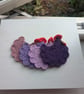 Crochet Chicken Coasters - All Purples - Image 2