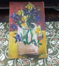 Spring flower, still life painting  - Image 5