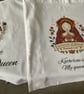 Katherine of Aragon Tote Bag – "Katherine is My Queen" – Organic Cotton Tudor Gi - Image 5