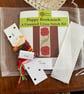 Poppy Counted Cross Stitch Bookmark Kit - Image 4