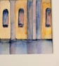 Original Watercolour painting of Bath   - Image 6
