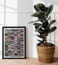 The Ultimate 1990s Music Print - Over 300 '90s Albums in Cassette Form - Image 7