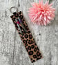 Leopard Print Lanyard Pen Holder Teacher Pen Holder Nurse Pen Holder Hands Free  - Image 1