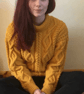 Made To Order Hand Knit Jumper- Wool Blend Yarn-Selection of Sizes And Colours - Image 4