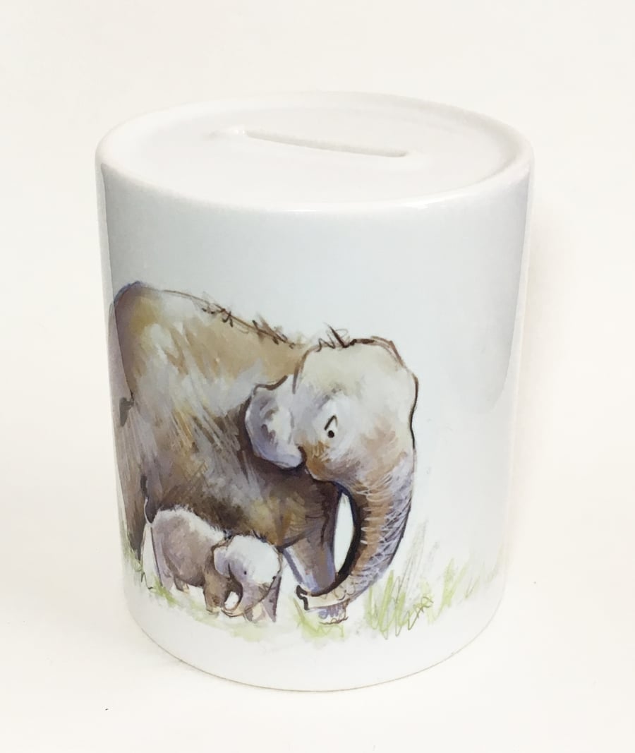 Elephant Money Box