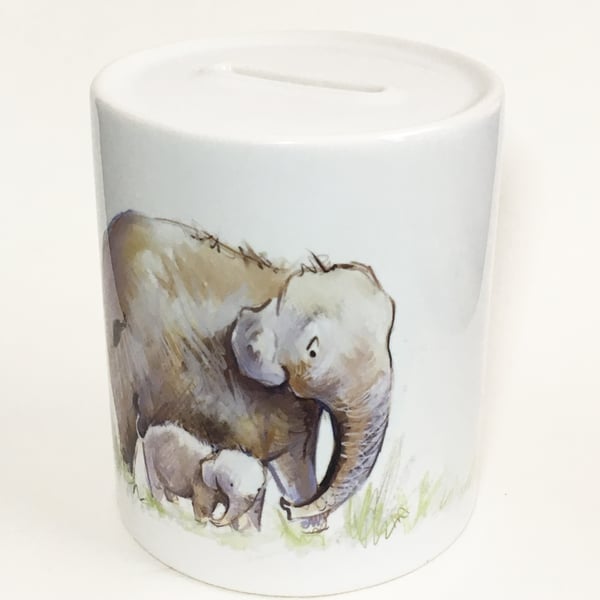Elephant Money Box