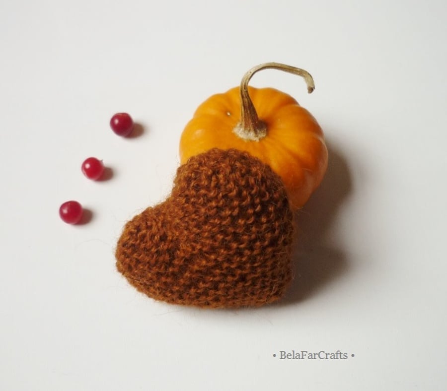 OFFER - Heart gift for men - 'I love you' gift - Pocket heart for him 