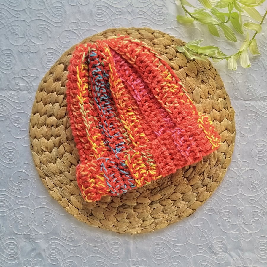 Seconds Sunday Crochet Hat Beanie