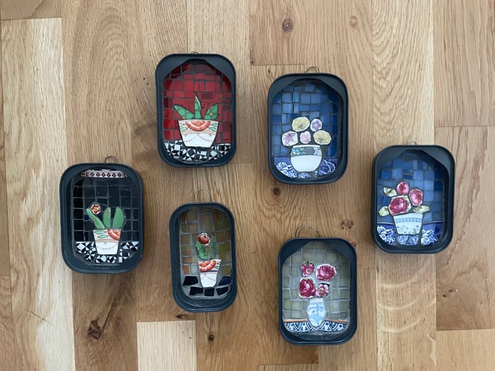 Marie Nina - mosaics, jewellery, textiles 