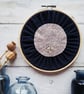 Moongazing Hare Hoop with hand embroidery - Image 7