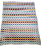 Modern Vintage Hues Crochet Blanket - Image 5