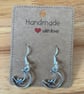 Sterling Silver Earrings - Star & Moon - Brand New & Sealed!! 
