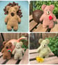 Wool Felt Bear - Image 2