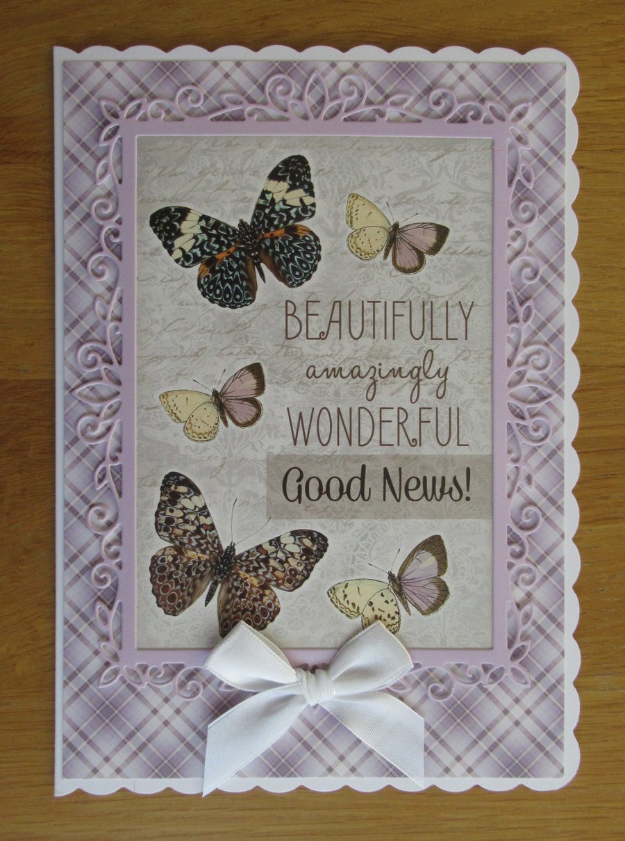 Wonderful News - A5 Card