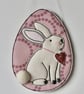 'Bunny Egg' 4 - Hanging Decoration - Image 5