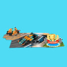 Formula 1 Expandable Pop Up Birthday Card – 3D Racing Car Greeting Card