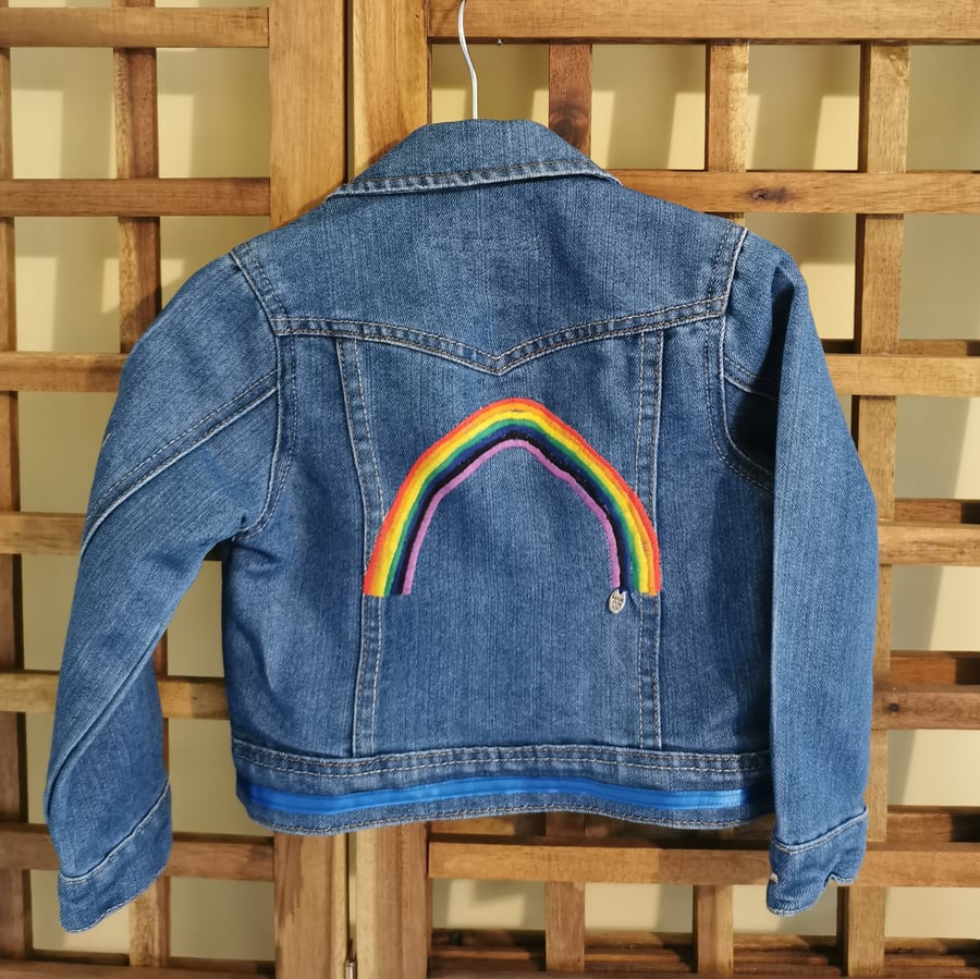 Rainbow Jacket (2-3 yrs)
