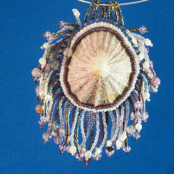 Purple Limpet Locket