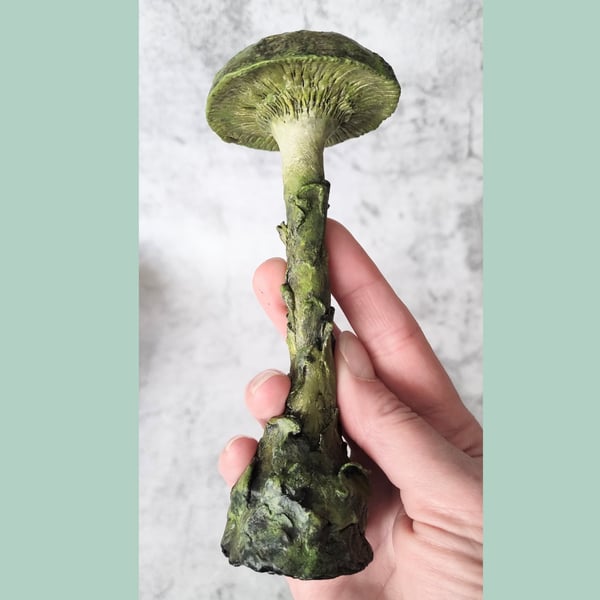 Weathered Ancient Mushroom Sculpture MADE TO ORDER