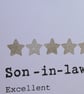 Son In Law Birthday Card - Image 7