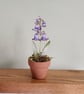 Wooden Bluebell Flower Spring Decoration