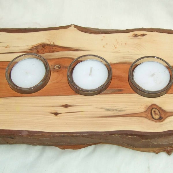 English yew tea light