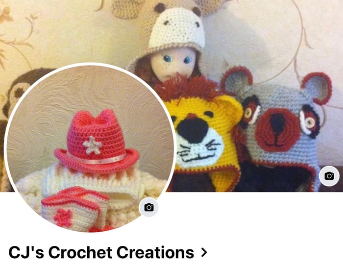 Cjs crochet and knit creations