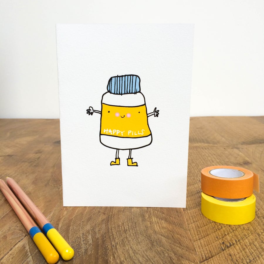 Happy Pills Card