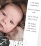 Celestial - Personalised Baby Photo Print, new baby gift nursery art - Image 6