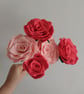 Rose Felt Flower Stem - Image 8